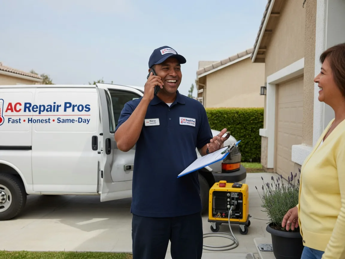 AC Repair Newport, WA FAQs