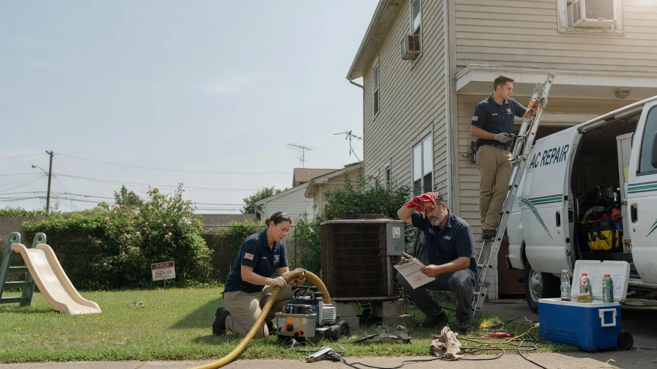 AC Repair in Newport, WA near me